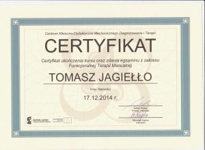 manual therapy training certified