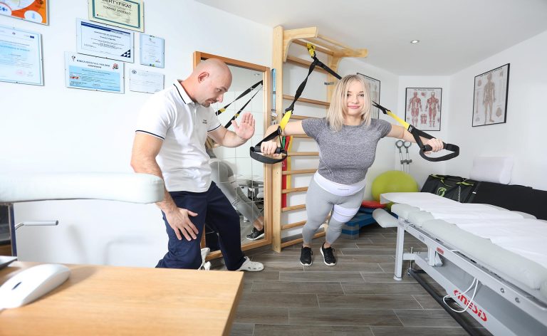 Physiotherapy Exercise TRX