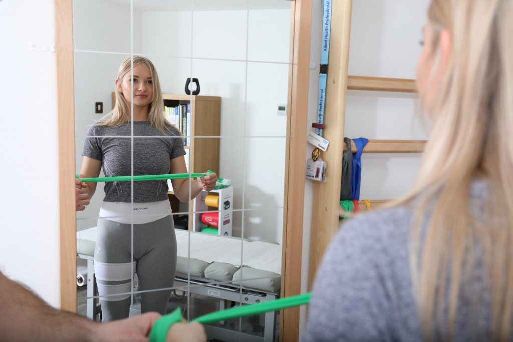 Exercise therapy band
