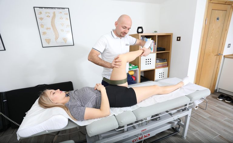 Manual physiotherapy