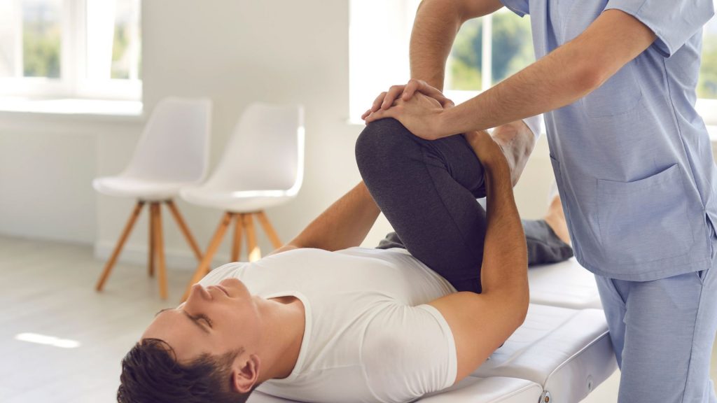 groin pain physiotherapy to reduce pain